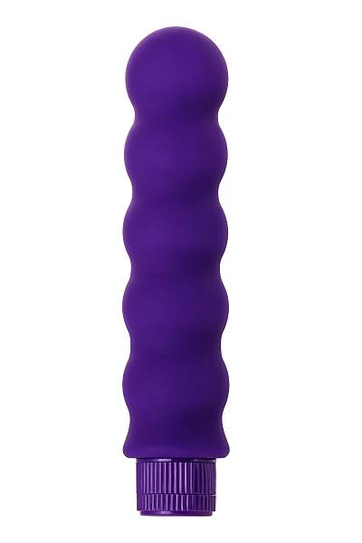 A-Toys by TOYFA ger�ek�i olmayan vibrat�r, silikon, mor, 17 cm