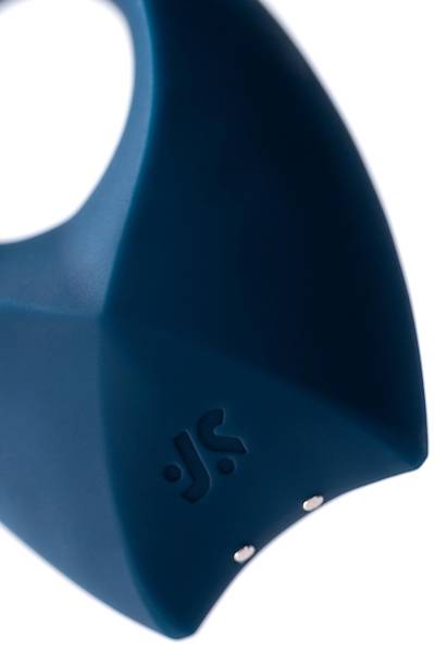 Satisfyer Royal One Blue Erekte penis halkas� , silikon, mavi, 7,5 cm.