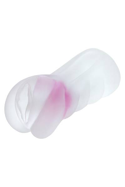 Juicy Pussy by TOYFA Masturbator Gereki Crystal Rose, TPE, 14 cm
