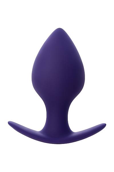 ToDo by Toyfa Glob Plug Silikon, mor, 8 cm,  4 cm