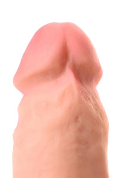 TOYFA RealStick Elite Oliver gereki Yapay penis, TPR  Malzeme 18,5 cm