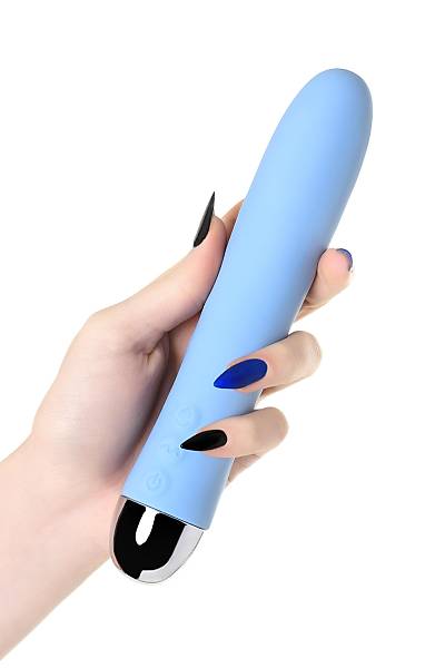 PHYS�CS FAHRENHE�T titre�imli toplar� olan �s�tma fonksiyonlu vibrat�r, silikon, cam g�be�i, 19 cm