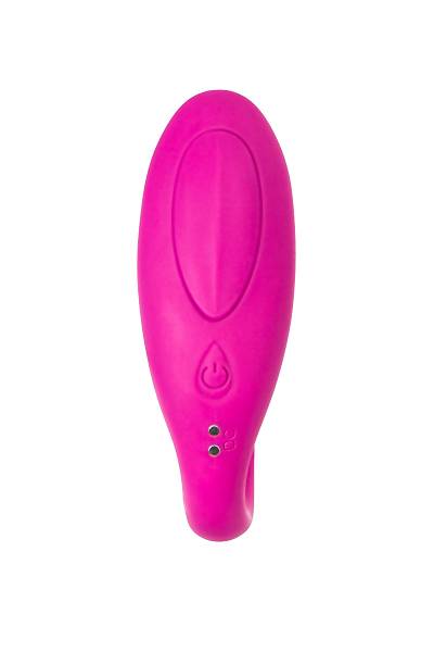 A-Toys by TOYFA Dolphy �iftler ��in Vibrat�r, Silikon, Pembe, 9,6 cm