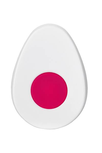 JOS FLRTY klotlu klitoral vibratr, silikon, pembe, 9,3 cm