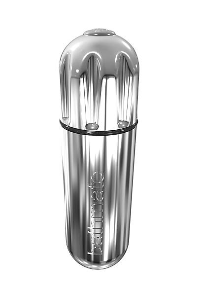 Bathmate Vibe Bullet Krom Vibrat�r, Plastik, G�m��