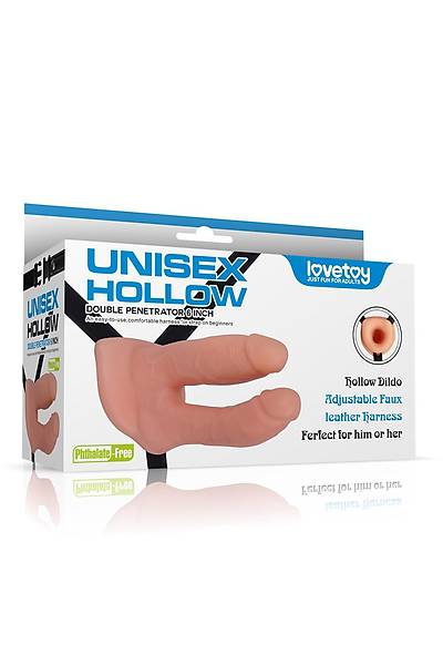Unisex Hollow atal it Tarafl Strap On Penis