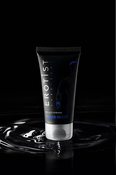 Erotist Lubr Erkekler iin krem G GECES, potensi arttrmak iin, 50 ml