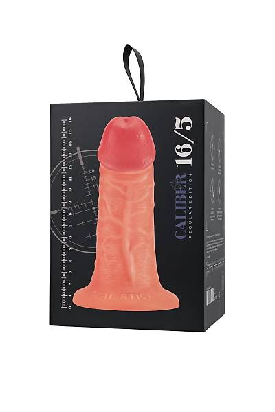 Ger�ek�i yapay penis, RealStick CALIBER, 16 cm, �5