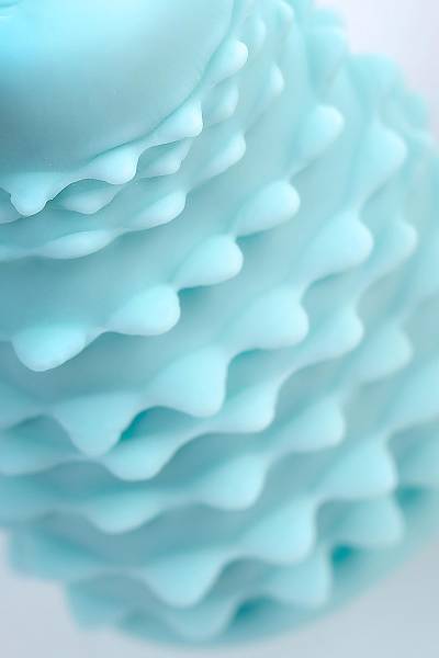 A-Toys Masturbator Flaff, TPE, turkuaz, 8cm, � 2,9 cm