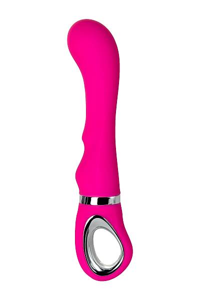 JOS PLO Vibratr, WOW Modlu, Silikon, Pembe, 20 cm