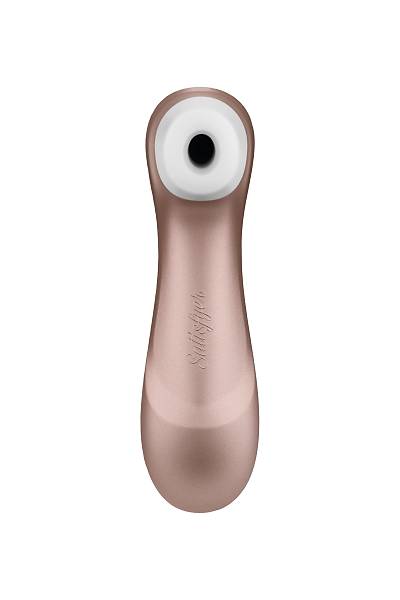 Satisfyer PRO 2 NG Vakum Dalgas temassz Klitoral Stimlatr , silikon, pembe, 16,5 cm.