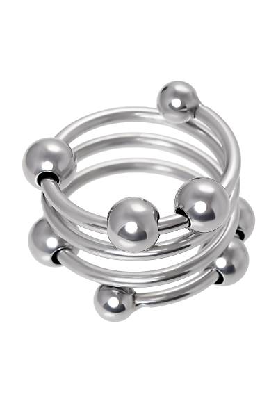 Metal by TOYFA penis ba�� halkas�, Metal, g�m��, � 3,5cm