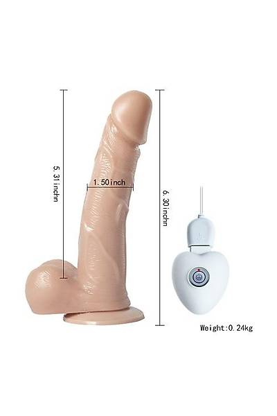 Oynar Ba�l� Titre�imli USB �arjl� 18cm Realistik Vibrat�r Penis