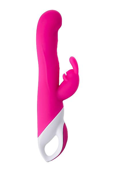 JOS ELLY klitoral stimlatrl vibratr, stmal, silikon, pembe, 21,5 cm