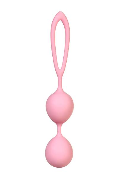 A-Toys by TOYFA Rai vajinal toplar, silikon, pembe, 17 cm