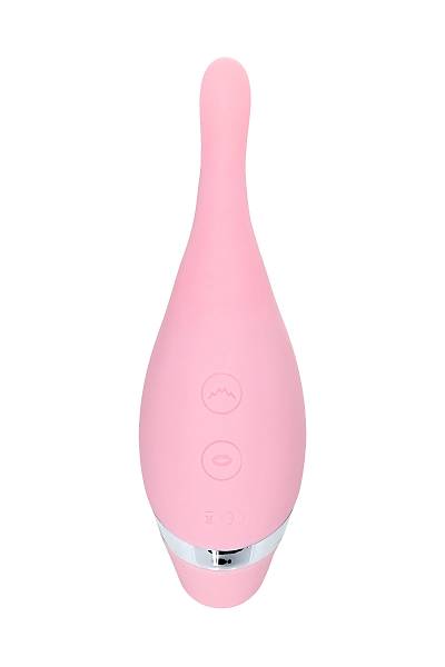Flovetta by Toyfa DAHL�A �ok Fonksiyonlu Vakum Vibrat�r, Silikon, Pembe, 14 cm