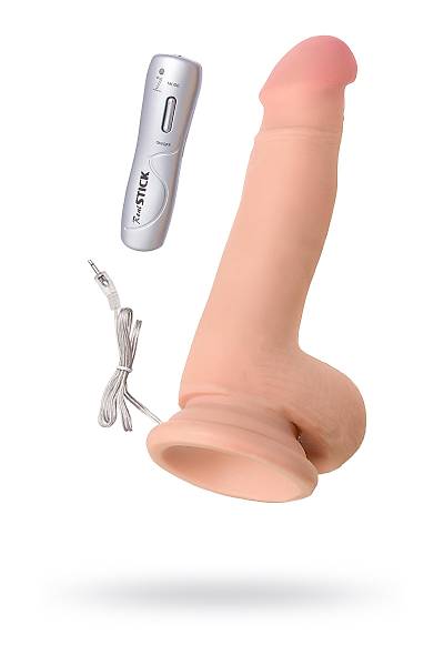 TOYFA RealStick Elite Alfonso Gereki Vibratr, TPR Malzeme 18,5 cm