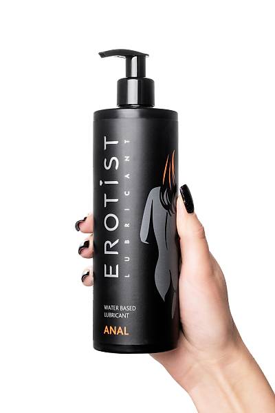 Erotist Lubr su bazl yalayc ANAL, anal, 400 ml