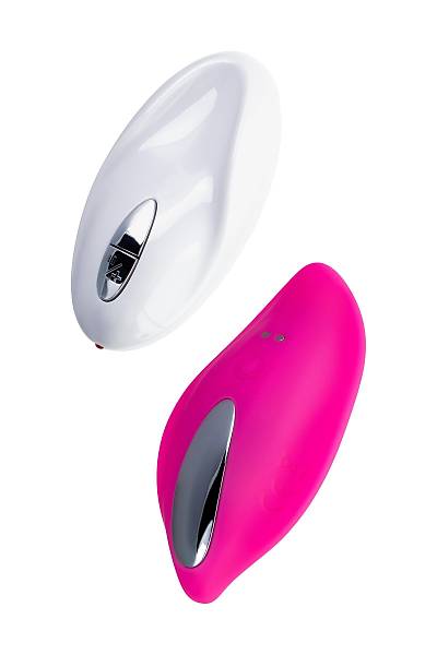 JOS RUMBA k�lotundaki klitoral vibrat�r, silikon, pembe, 8,6 cm