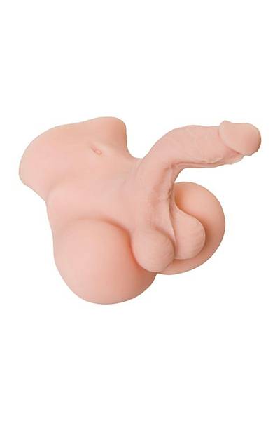 Kkrdakl Dildo'ya Sahip Trans Manken Anal Girili ve 19cm Yapay Penisli Mastrbatr