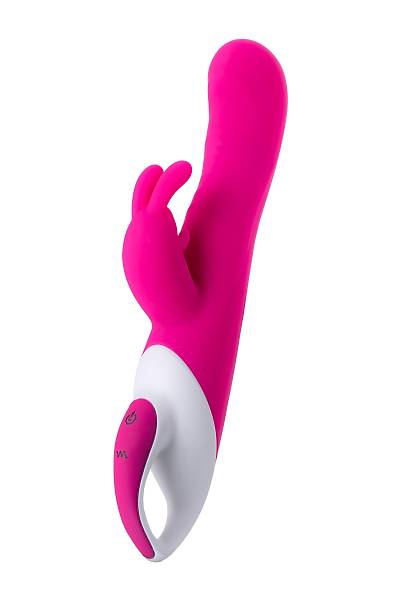 JOS ELLY klitoral stimlatrl vibratr, stmal, silikon, pembe, 21,5 cm