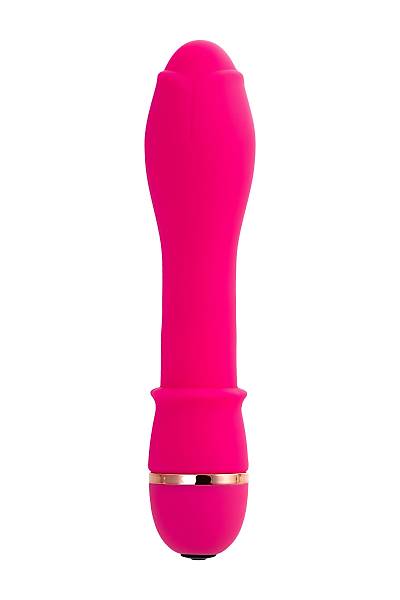 A-Toys by TOYFA Marchy tarafndan gereki olmayan vibratr, silikon, pembe, 16,6 cm,  3