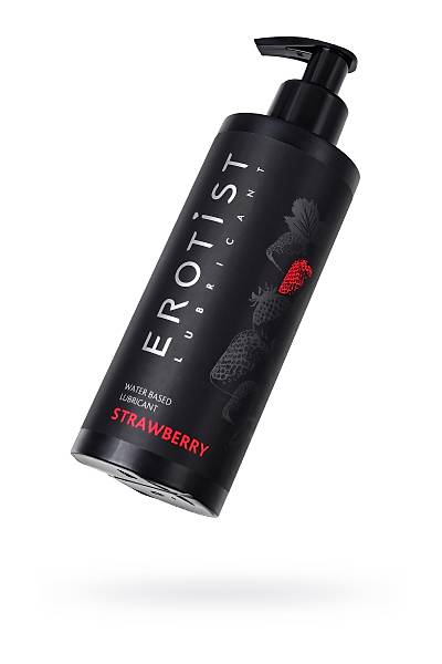 Erotist Lubr ilek aromal, ilek aromal, su bazl kayganlatrc, 250 ml