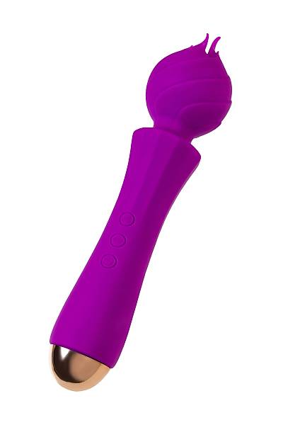 Flovetta by Toyfa HYACNTH Vibratr, Silikon, Mor, 21,5 cm