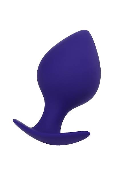 ToDo by Toyfa Glob anal k�l�f�, silikon, mor, 10 cm, � 4,5 cm