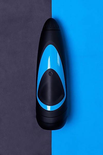 Satisfyer Men One Masturbator ger�ek�i Olmayan Tatmin Edici Erkekler, silikon, siyah, 25,5 cm