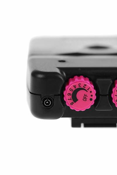 Mystim Darbe kayna�� Cluster Buster, uzaktan kumanda, digital, 12 program, siyah