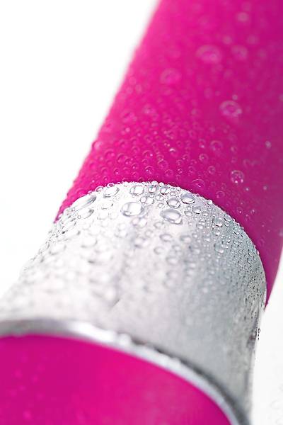 JOS LOLY Klitoral uyar�c� vibrat�r, esnek ba�l�, silikon, pembe, 21,6 cm