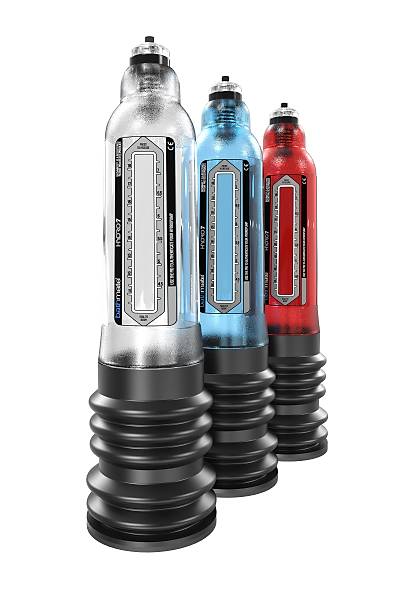 Bathmate HYDRO7 hidrolik pompa, ABS plastik, Cam gbei, 30 cm (Hercules muadili)