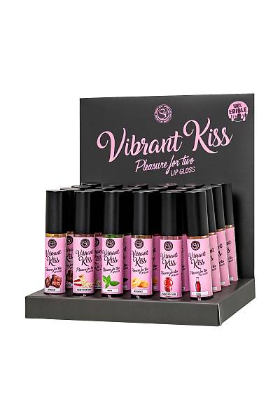 SECRET PLAY dudak kremi seti LIP GLOSS, 24 adet