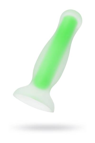 Beyond by Toyfa Mortimer Glow Karanl�kta Parlayan Anal Plug, Silikon, �effaf, 12,5 cm