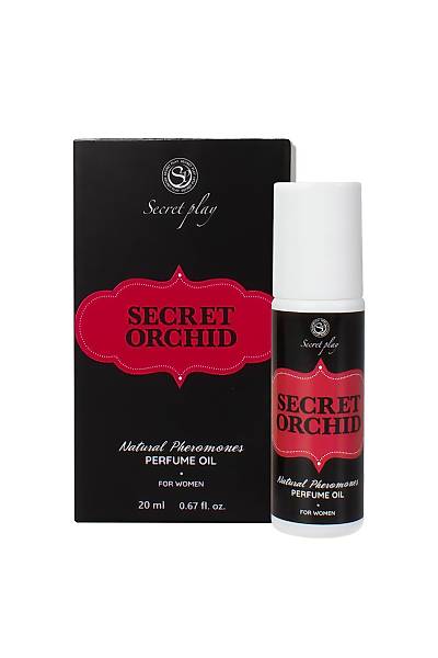 SECRET PLAY Parf�m ya�� ORCHID, 20 ml