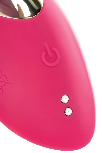 JOS Pimpit Uzaktan Kumandal� Vakum Dalgas� Uyar�ml� K�lot Alt� Silikon, Pembe, 9 cm