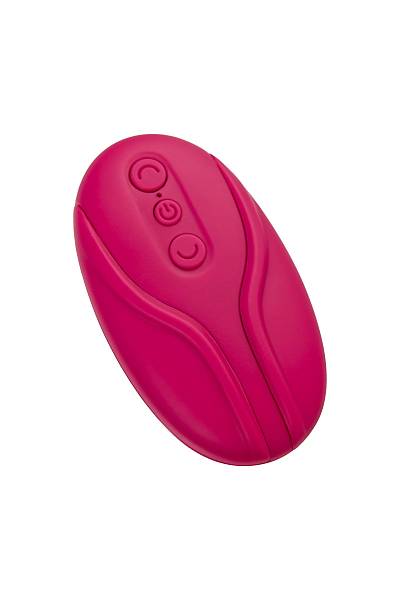 JOS Shani Vakum Dalga G Noktas Vibrator, Silikon, Pembe, 12 cm