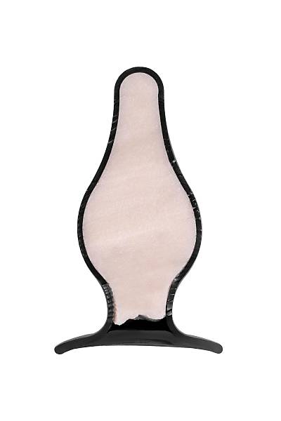 Erotist Spade XS anal klf, Silekspan, siyah, 6,5 cm