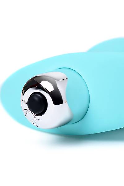 ToDo by Toyfa Bland anal vibratr, silikon, mavi, 12 cm,  2,8 cm