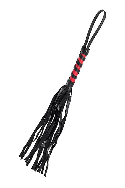 Anonymo Flogger #0004, PU deri, siyah, 45 cm