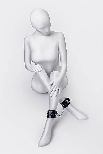 Anonymo Fantezi Ayak Kelepesi Siyah, 26,5 cm