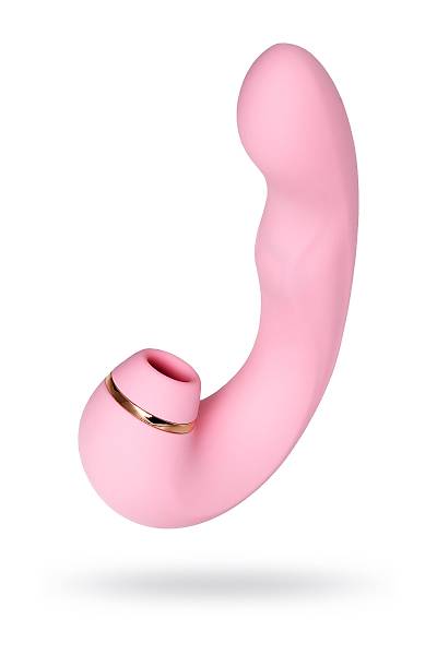 JOS JUNA �ok fonksiyonlu Klitoral Stim�lat�r�, pembe, 15 cm