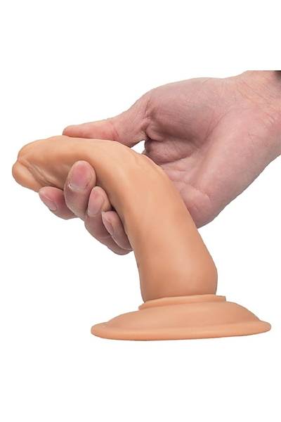Yukar Eik Realistik Dildo Penis 18,5 cm