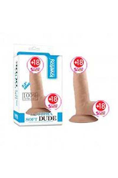 LOVETOY UR3 Yeni Nesil Love Clone 19 cm Realistik Dildo Penis