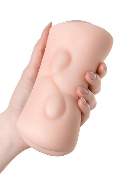 Juicy Pussy by TOYFA Masturbator Gereki Rich Fruit, TPR, plak, 16 cm