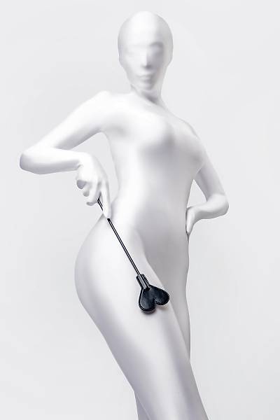 Anonymo #0008 y���n�, PU deri, siyah, 35 cm