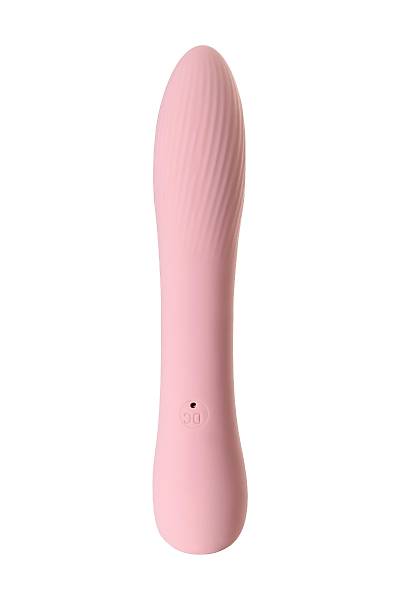 PHYSCS TESLA G-PONT elektro stimlasyonlu vibratr, silikon, pembe, 21 cm