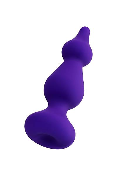 ToDo by Toyfa Sholt anal k�l�f, silikon, mor, 10 cm, � 3 cm
