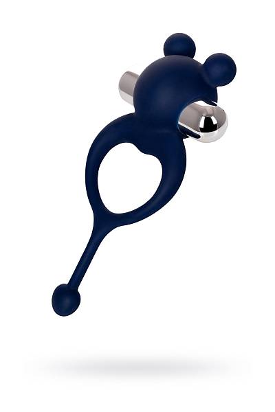 JOS M�CKEY at kuyru�u titre�im halkas�, silikon, mavi, 12,5 cm